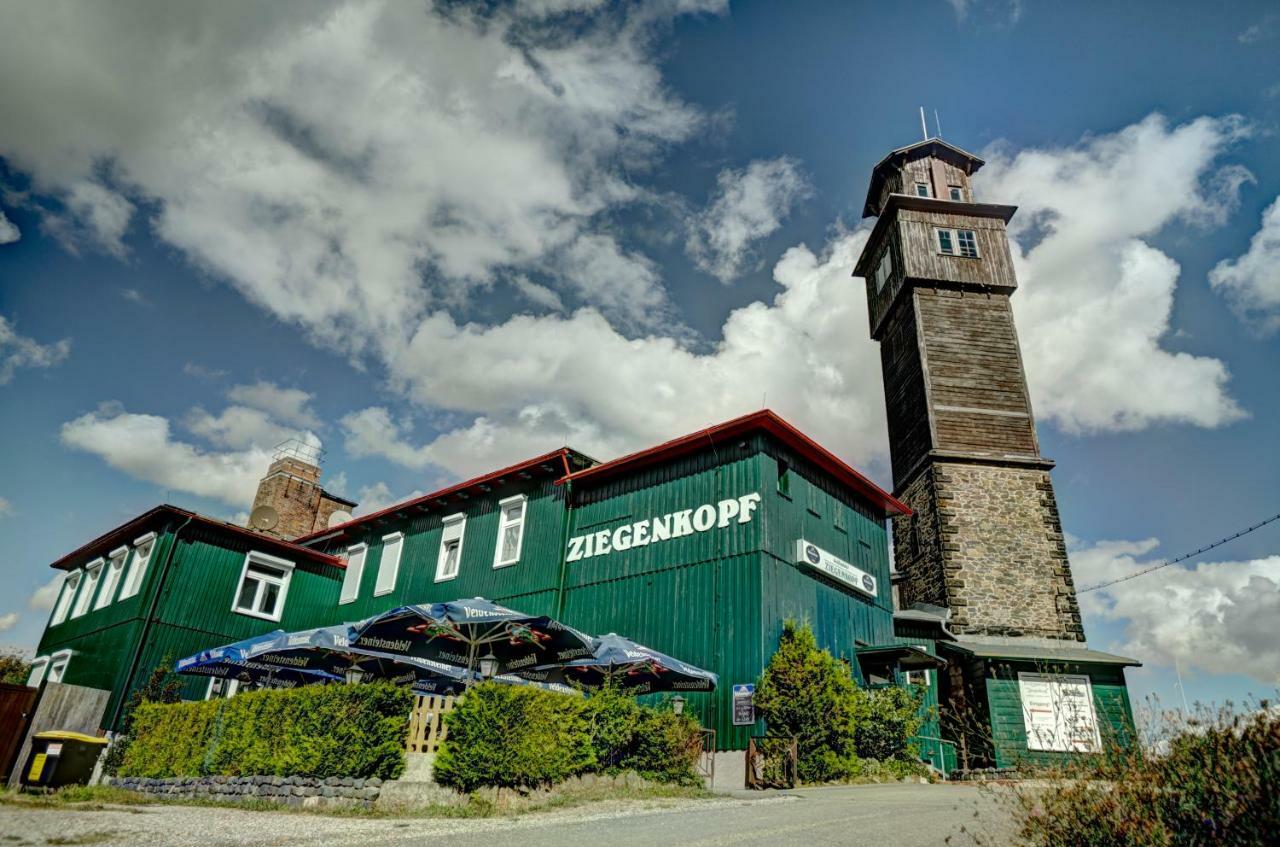 Berggasthof Ziegenkopf Blankenburg  Exterior photo